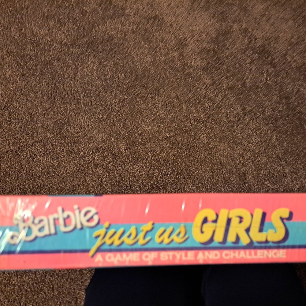 NIB Vintage 1989 Barbie Just Us Girls Game by Cardinal,Factory Sealed,#3900 - Picture 7 of 7